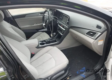 2019 Hyundai Sonata Plug-In Hybrid из США, поврежденный, VIN KMHE14L22KA091613